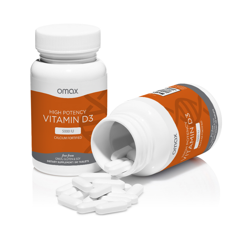 Omax® High Potency Vitamin D3