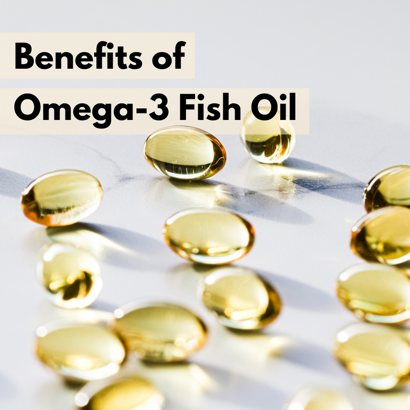 benefits of omega-3 fish oil
