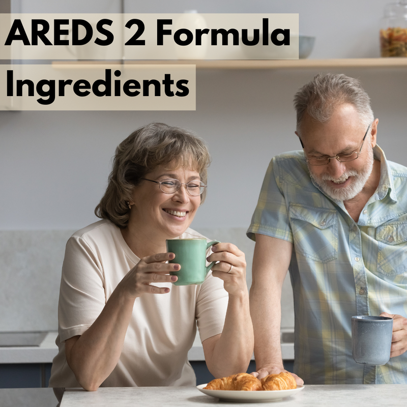 AREDS 2 Formula Ingredients & Dosages