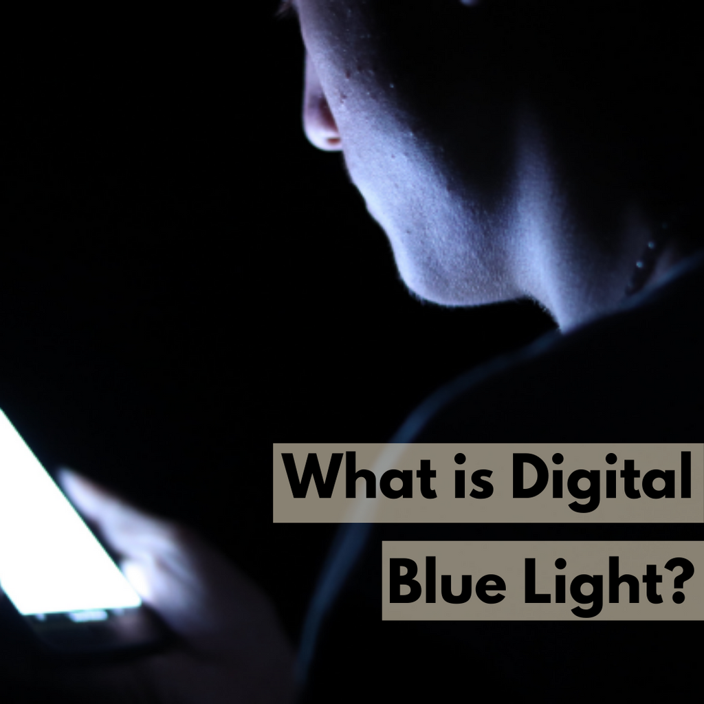 What is Digital Blue Light?