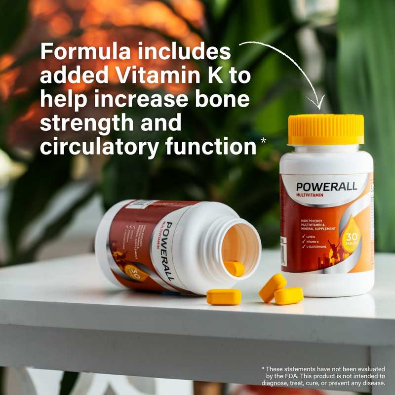 Powerall Multivitamin & Mineral Supplement