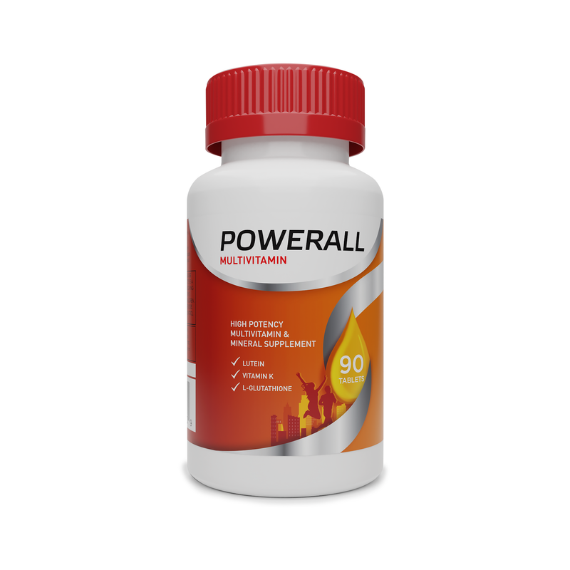 Powerall Multivitamin & Mineral Supplement