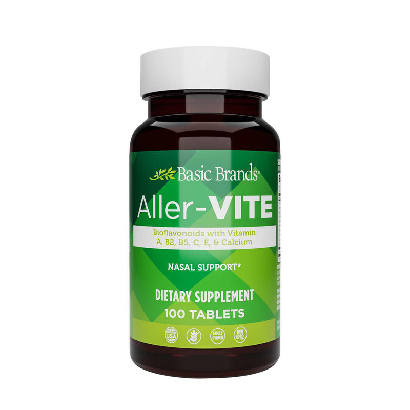 Basic Brands Aller-Vite Allergy Support