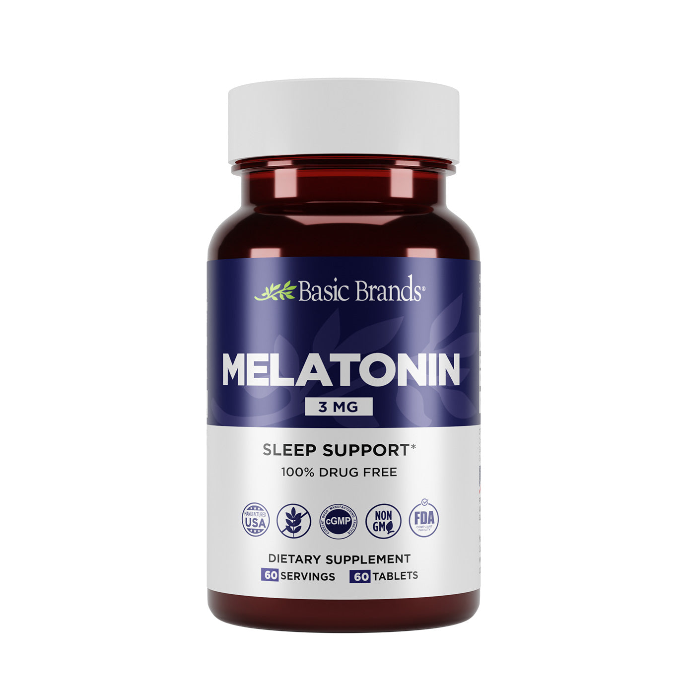 Basic Brands® Melatonin