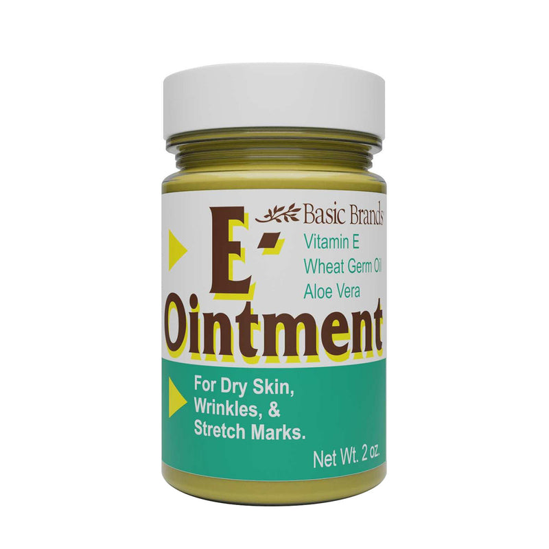 Basic Brands Vitamin E Ointment, Clove