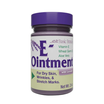 Basic Brands Vitamin E Ointment, Lavender