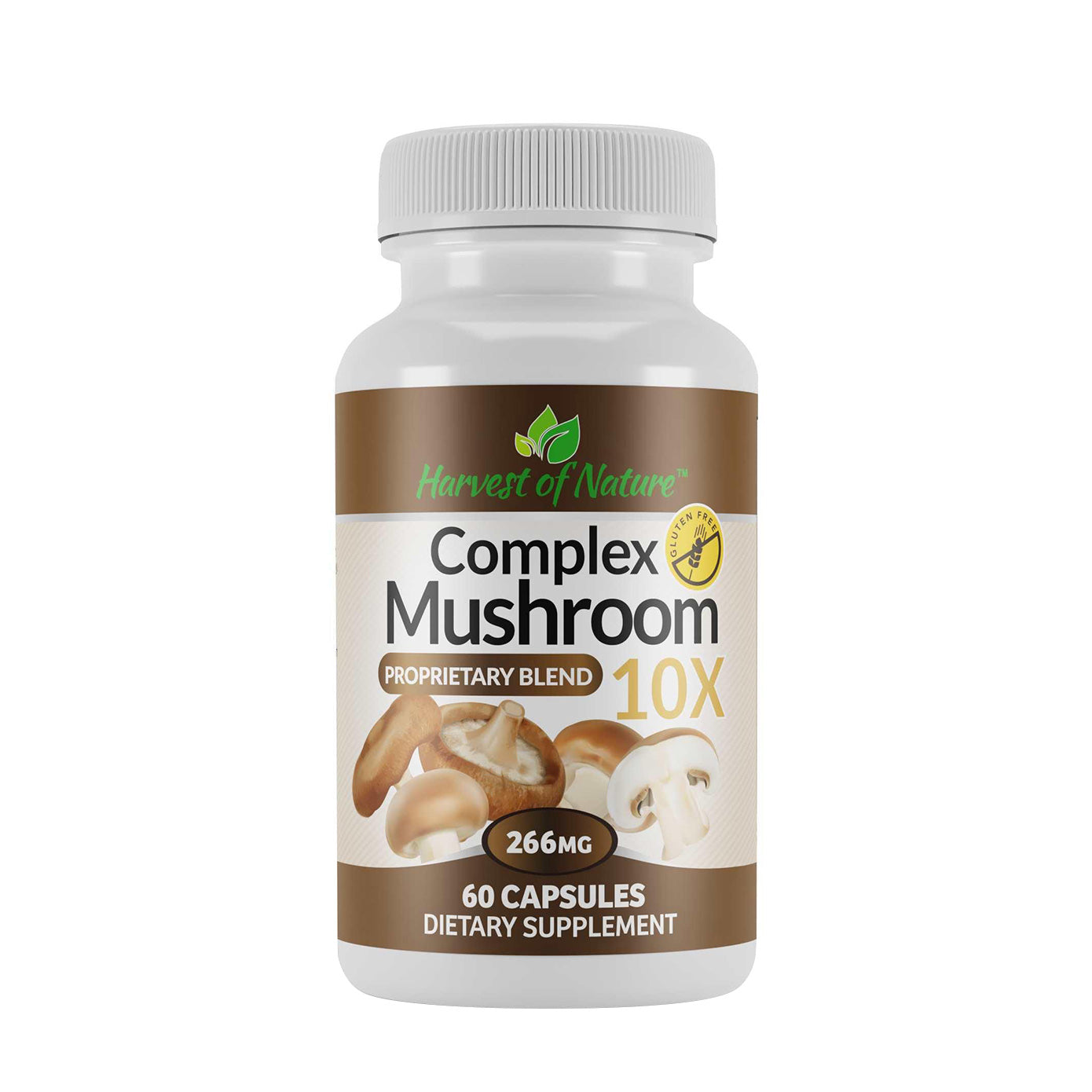 Harvest of Nature® 10X Mushroom Complex