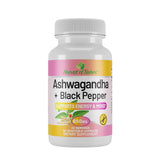 Harvest of Nature® Ashwagandha + Black Pepper