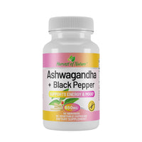 Harvest of Nature® Ashwagandha + Black Pepper