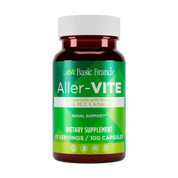 Basic Brands® Aller-Vite Allergy Support