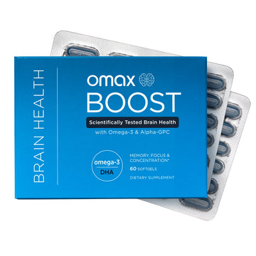 Omax® Boost DHA Brain Health Supplement
