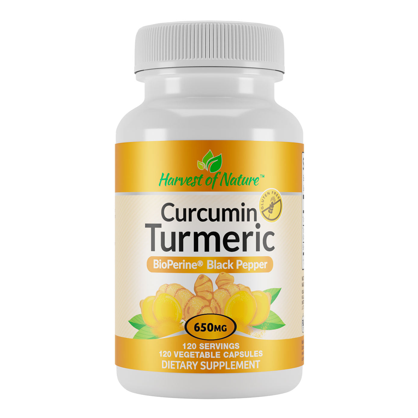 Harvest of Nature® Turmeric with Curcumin