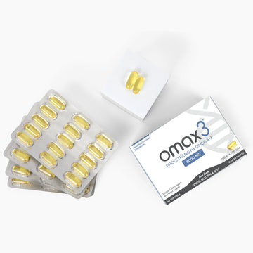 Omax3® Pro Strength Omega-3 Fish Oil | 3000 mg