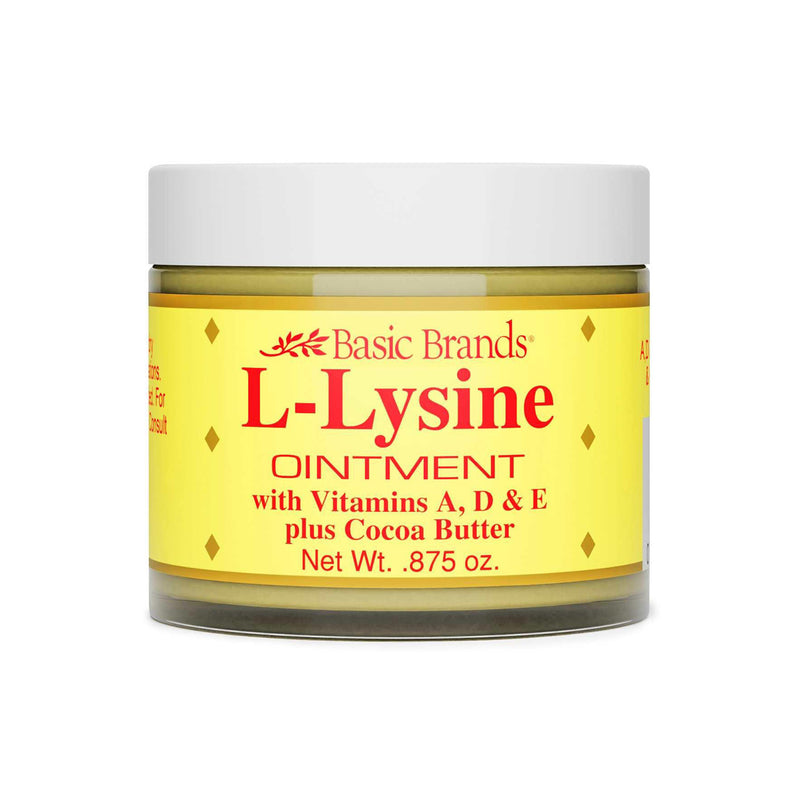 Basic Brands L-Lysine Ointment