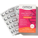 Omax® Women's Probiotic + Cranberry