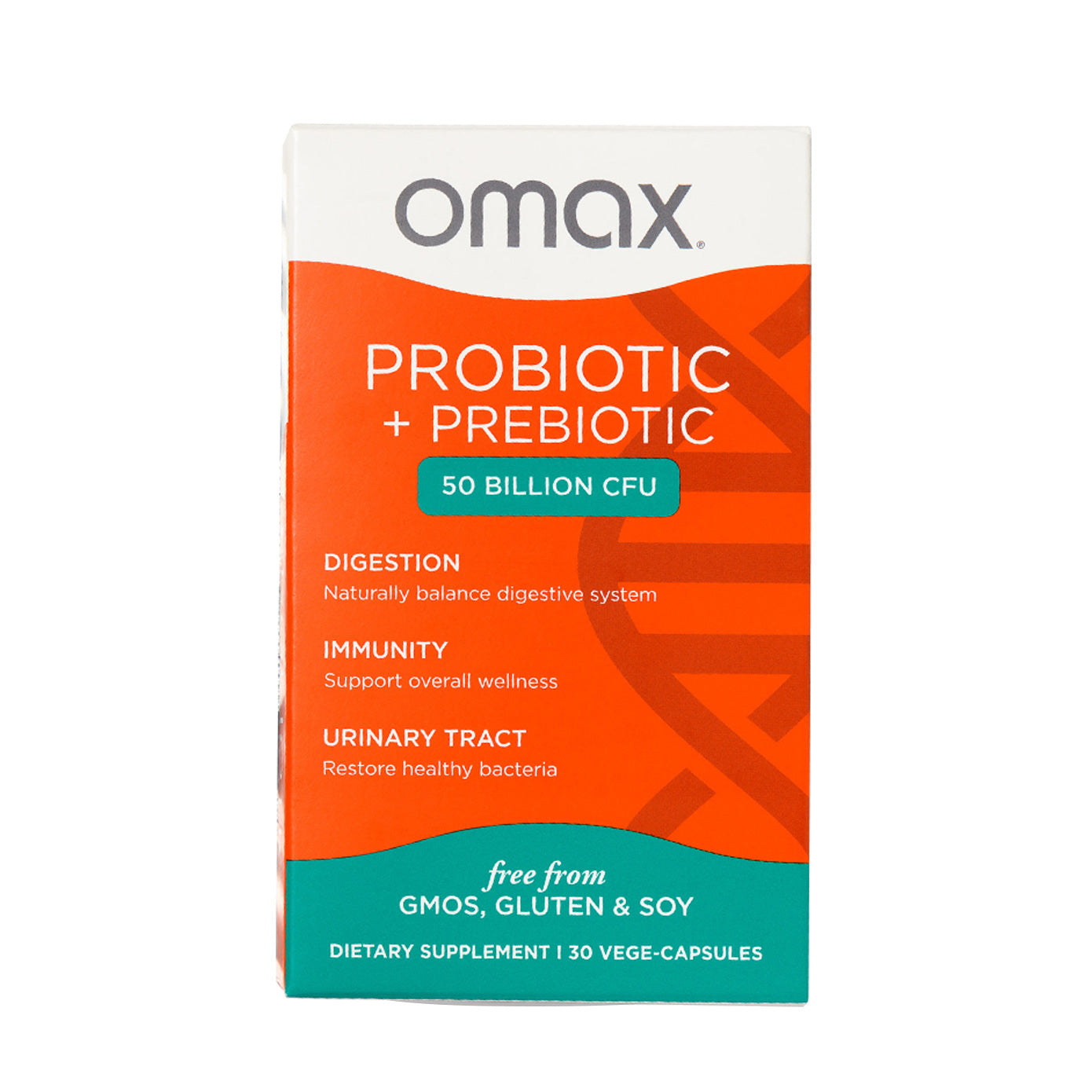 Omax® Daily Probiotic + Prebiotic