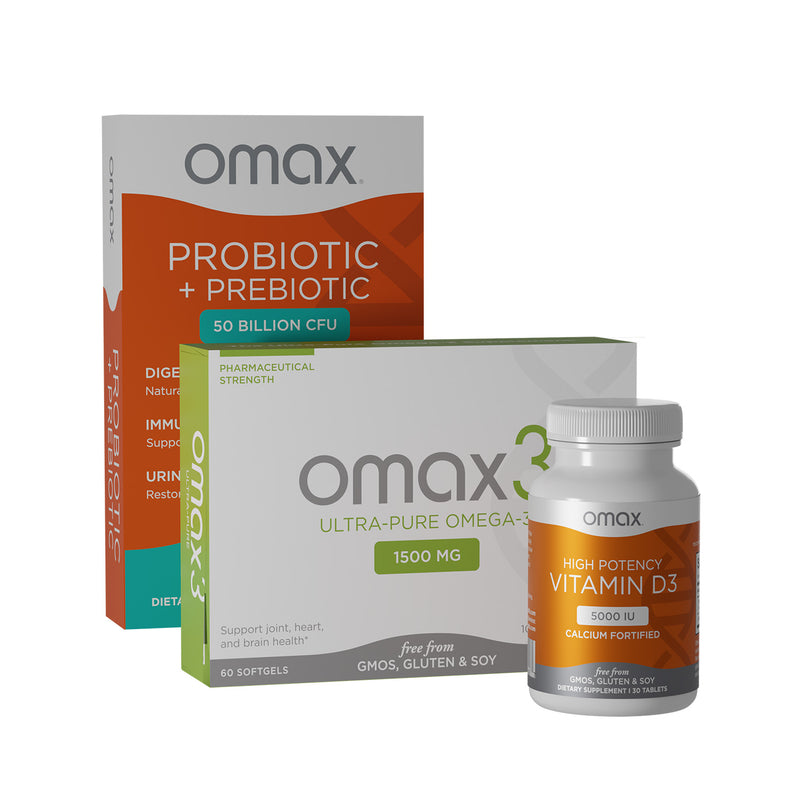 Omax® Immunity Boost Kit