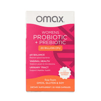 Omax® Women's Probiotic + Cranberry