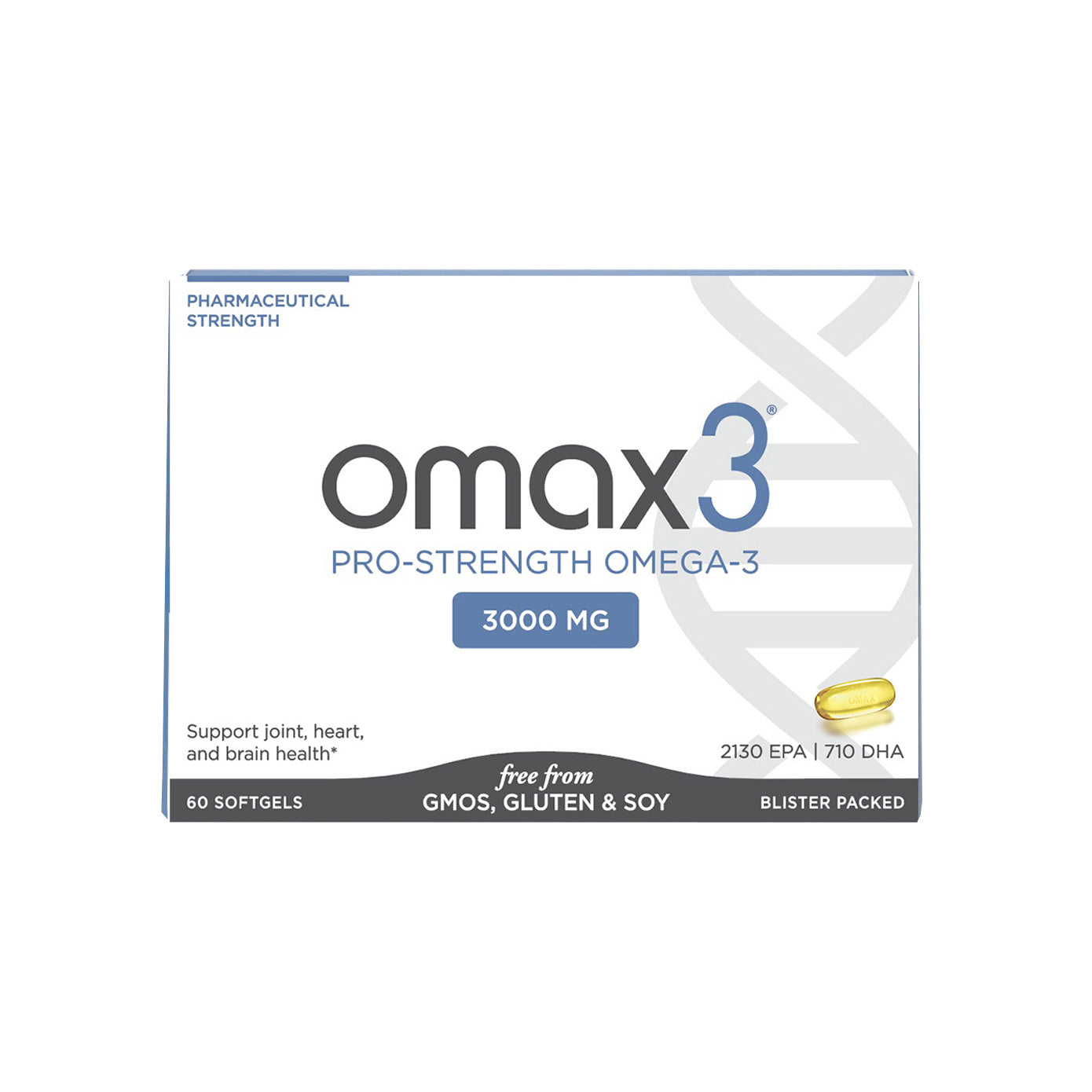 Omax3® Pro Strength Omega-3 Fish Oil | 3000 mg