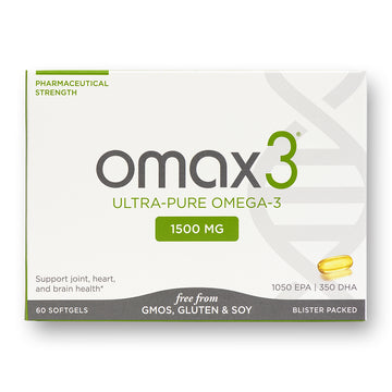 Omax3® Omega 3 Fish Oil  | 750 mg