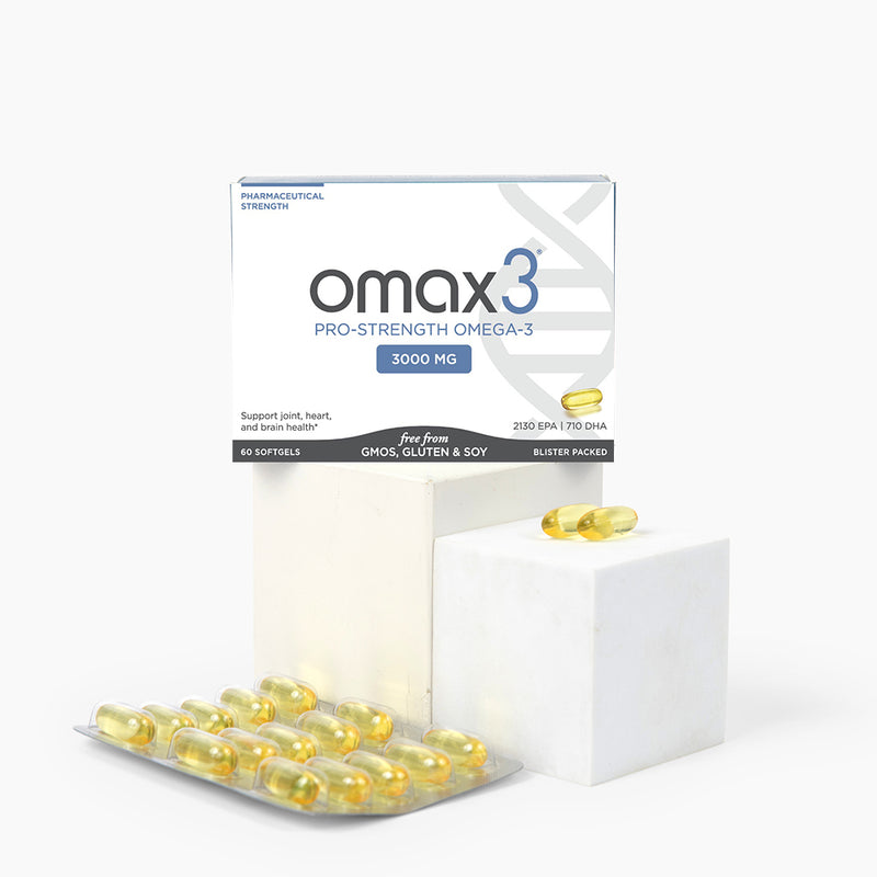 Omax3® Pro Strength Omega-3 Fish Oil | 3000 mg