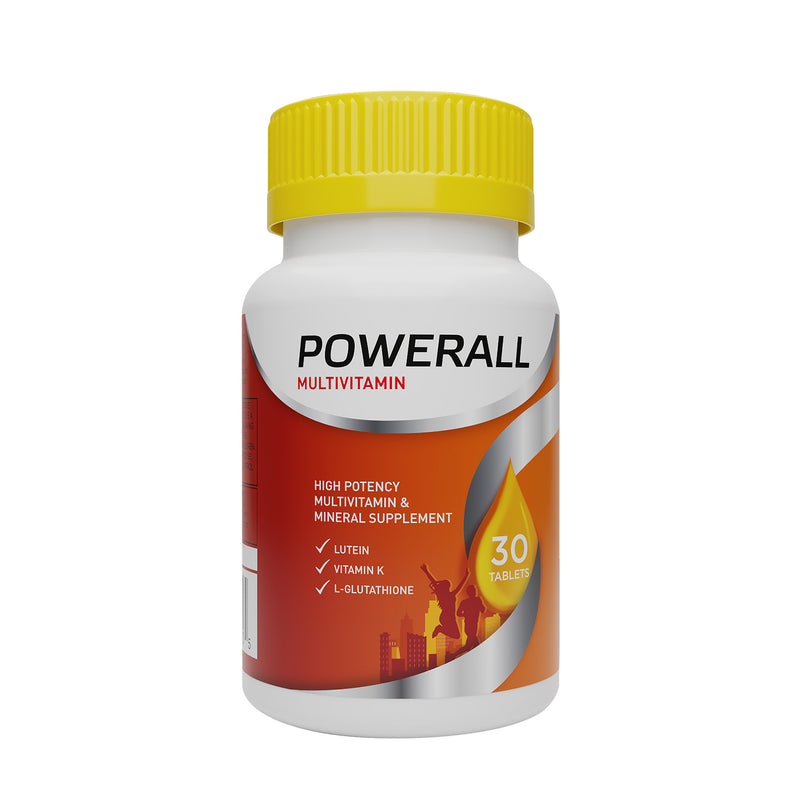 Powerall Multivitamin & Mineral Supplement