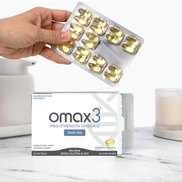 Omax3® Pro Strength Omega-3 Fish Oil | 1000 mg