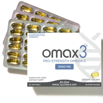 Omax3® Pro Strength Omega-3 Fish Oil | 3000 mg