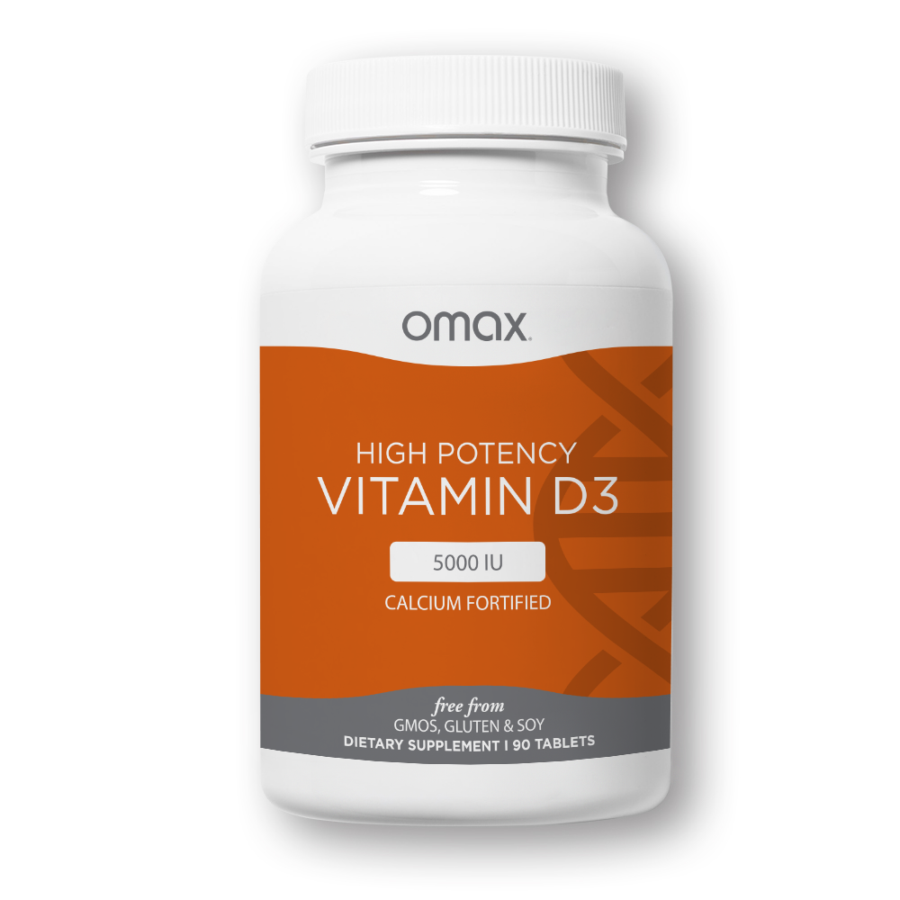 Omax® High Potency Vitamin D3