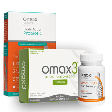 Omax® Immunity Boost Kit