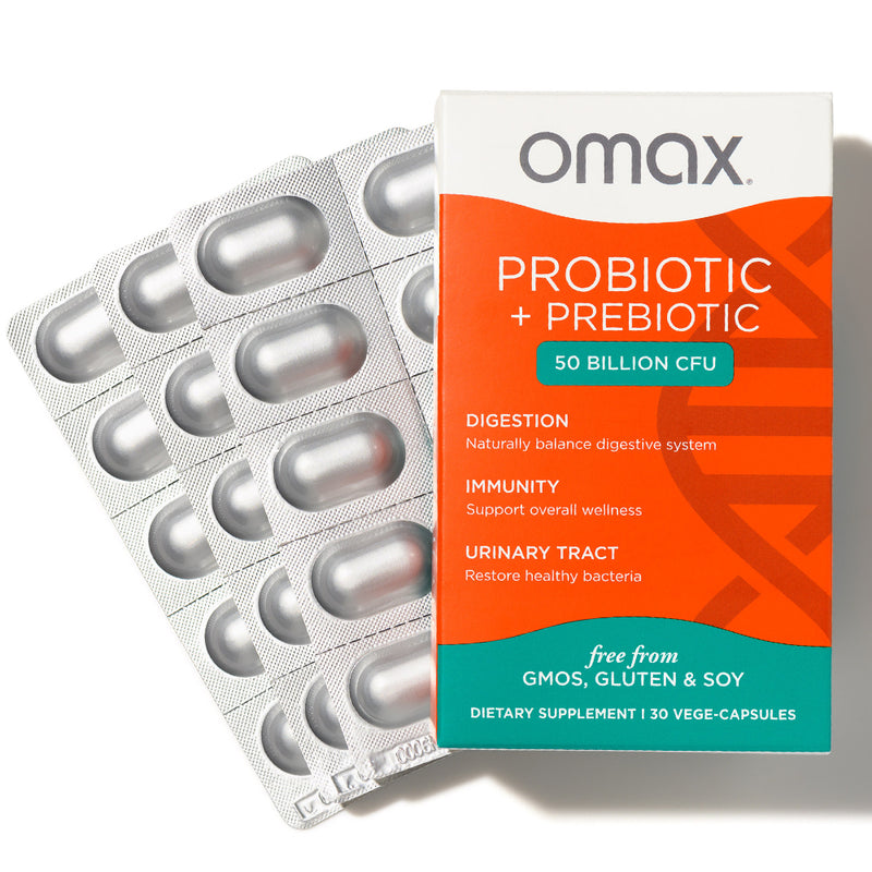 Omax® Daily Probiotic + Prebiotic