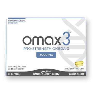 Omax3® Pro Strength Omega-3 Fish Oil | 3000 mg