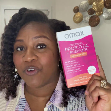Omax® Women's Probiotic + Cranberry