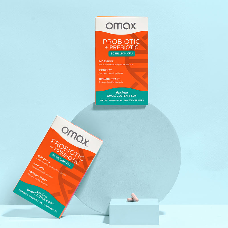 Omax® Daily Probiotic + Prebiotic