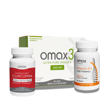 Omax® Inflammation Fighter Trio