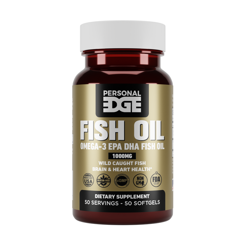 Personal Edge Omega-3 Fish Oil