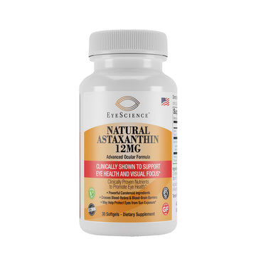 Wholesale EyeScience Astaxanthin 12 mg