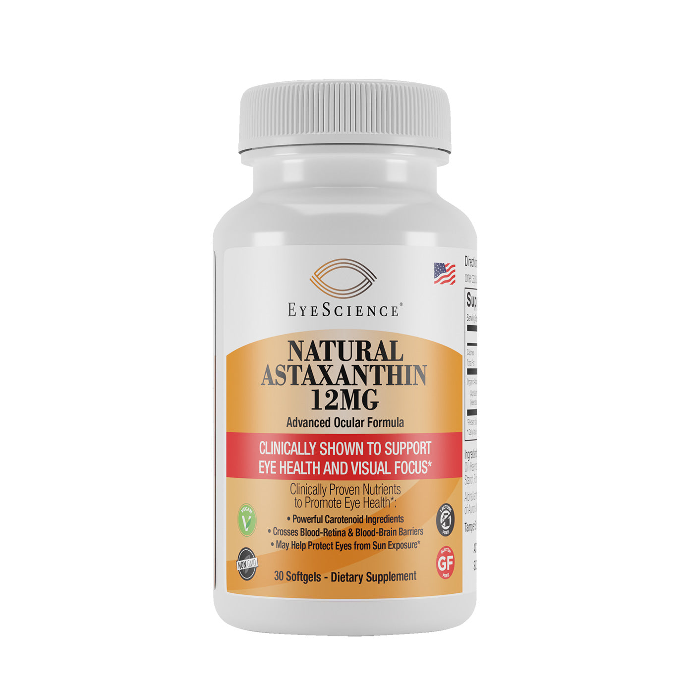 EyeScience® Astaxanthin 12 mg