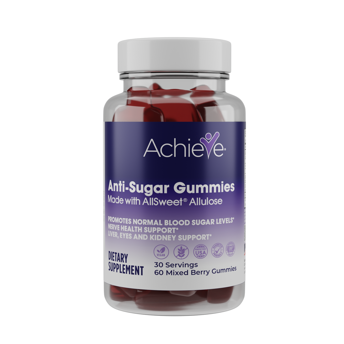 Achieve® Anti-Sugar Gummies