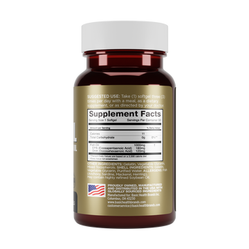 Personal Edge Omega-3 Fish Oil