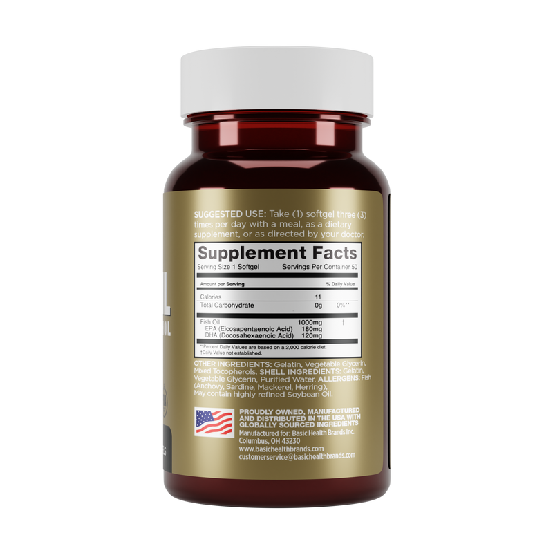 Personal Edge Omega-3 Fish Oil