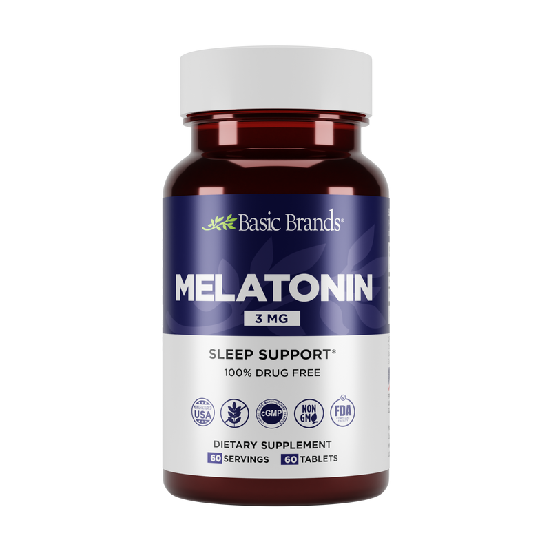 Basic Brands Melatonin