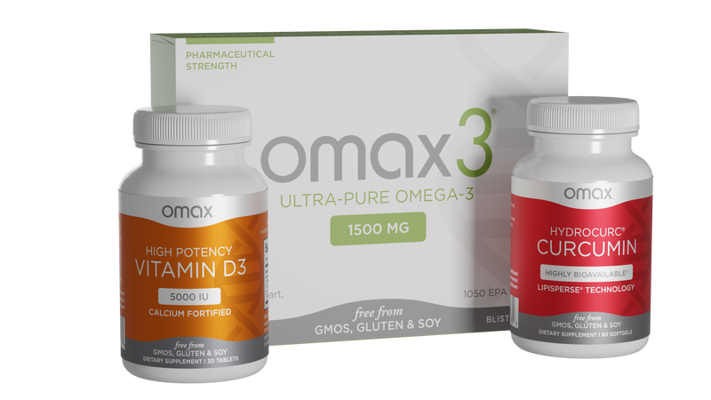 Omax® Inflammation Fighter Trio