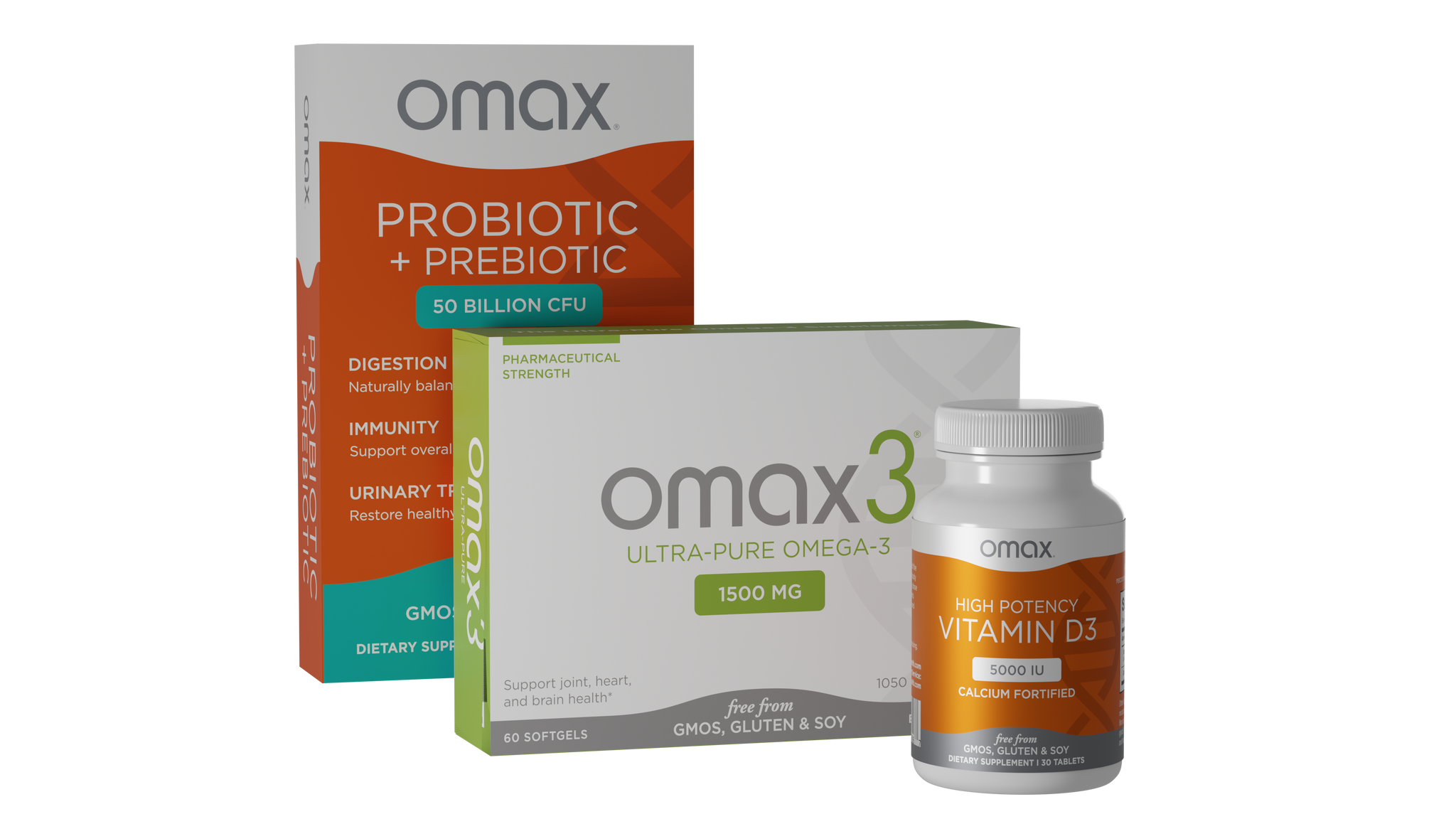 Omax® Immunity Boost Kit