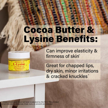 Basic Brands L-Lysine Ointment