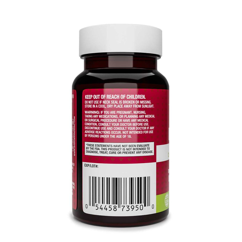 Basic Brands Smart Heart Omega-3 Fish Oil, 1000 mg
