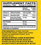 Basic Brands® Zinc Lozenges, Lemon