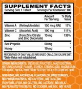 Basic Brands® Zinc Lozenges, Orange