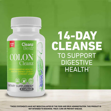 Cleanz Blendz 14 Day Colon Cleanz