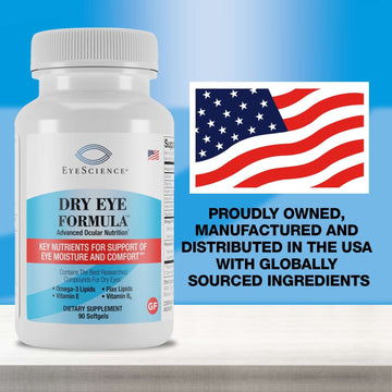 Wholesale EyeScience Dry Eye Formula